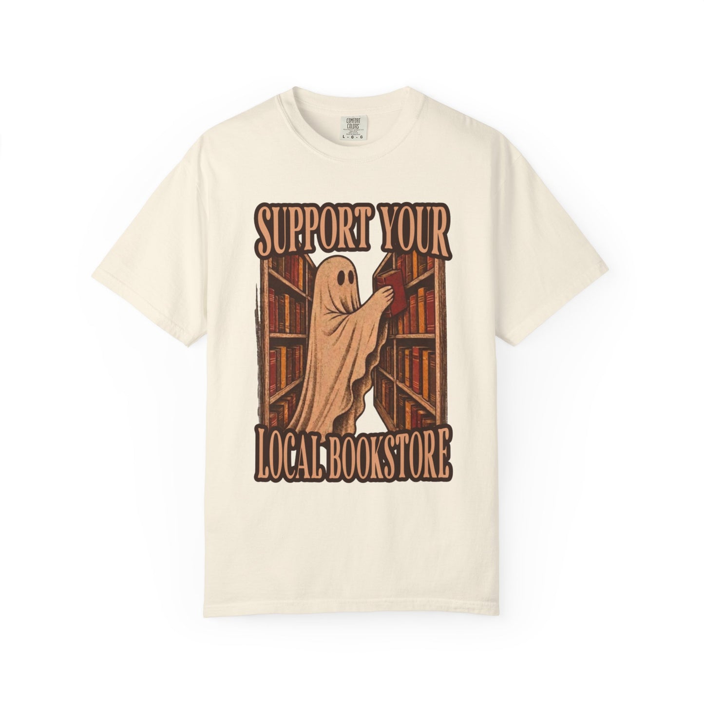 Support Your Local Bookstore Shirt | Book Lover Gift Idea