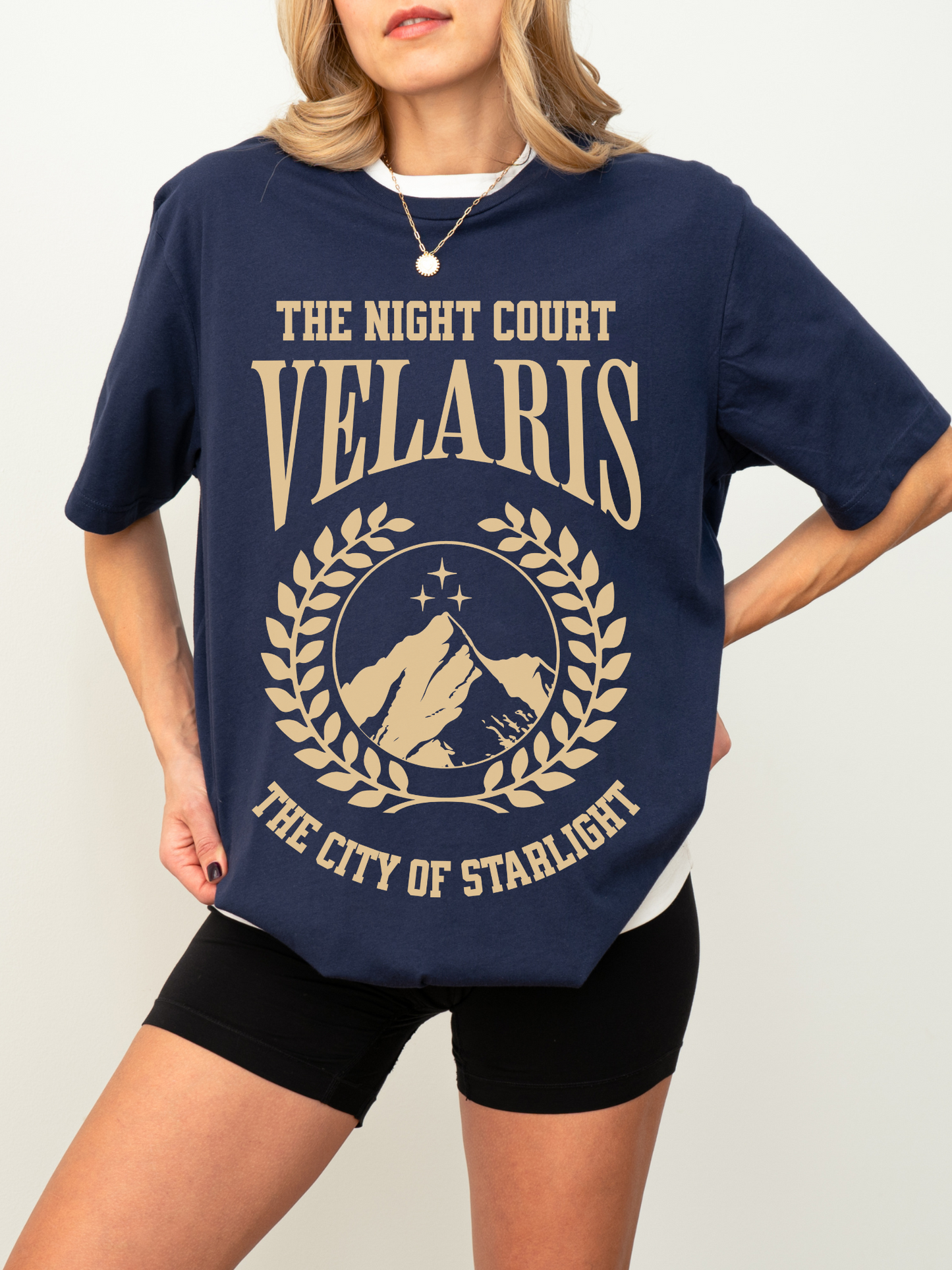 The Night Court Velaris ACOTAR Shirt | ACOTAR Merch