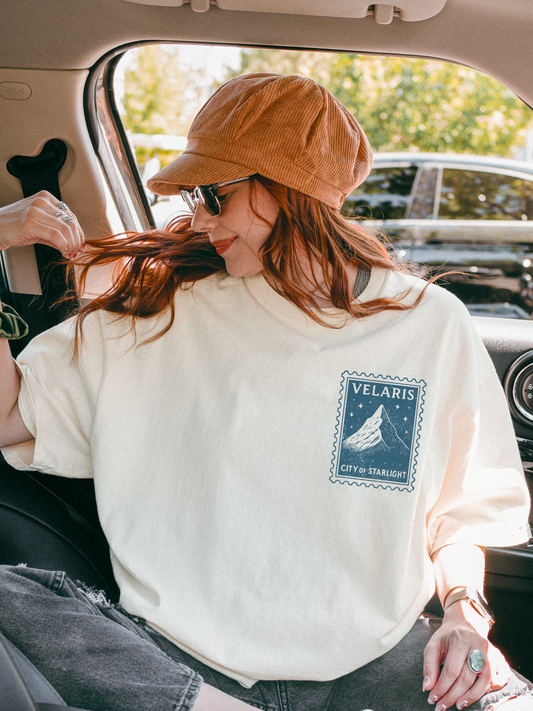 Velaris Stamp shirt | ACOTAR Merch