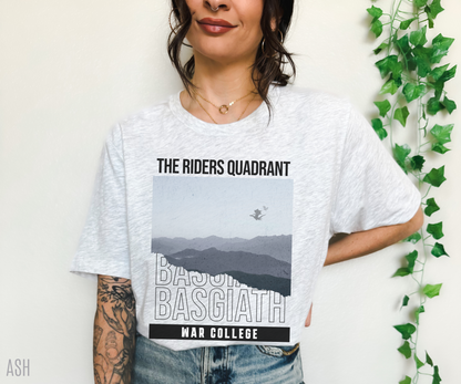 The Riders Quadrant Shirt | Fourth Wing Merch - TheLibraryCloset
