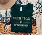 Queen of Ithicana The Bridge Kingdom Shirt - TheLibraryCloset