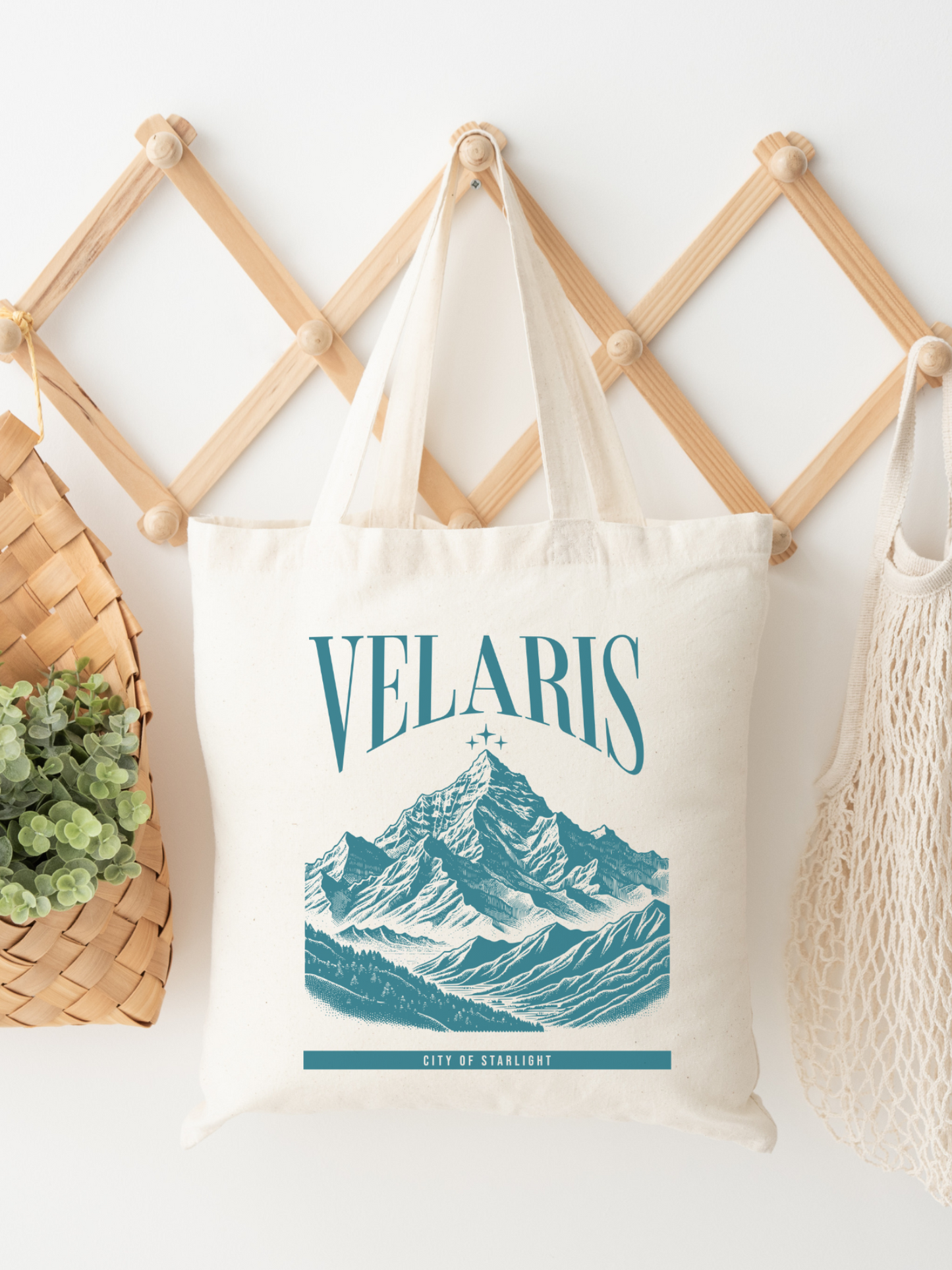 Velaris Tote Bag | ACOTAR Merch - TheLibraryCloset