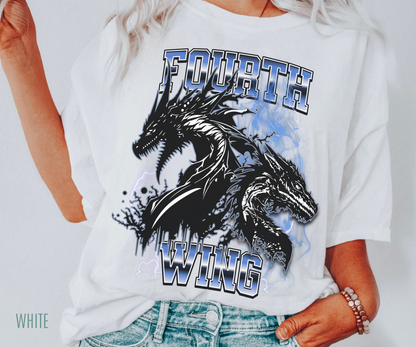 Fourth Wing Shirt - TheLibraryCloset