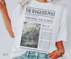 The Basgiath Post Shirt | Fourth Wing Merch - TheLibraryCloset