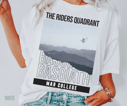 The Riders Quadrant Shirt | Fourth Wing Merch - TheLibraryCloset