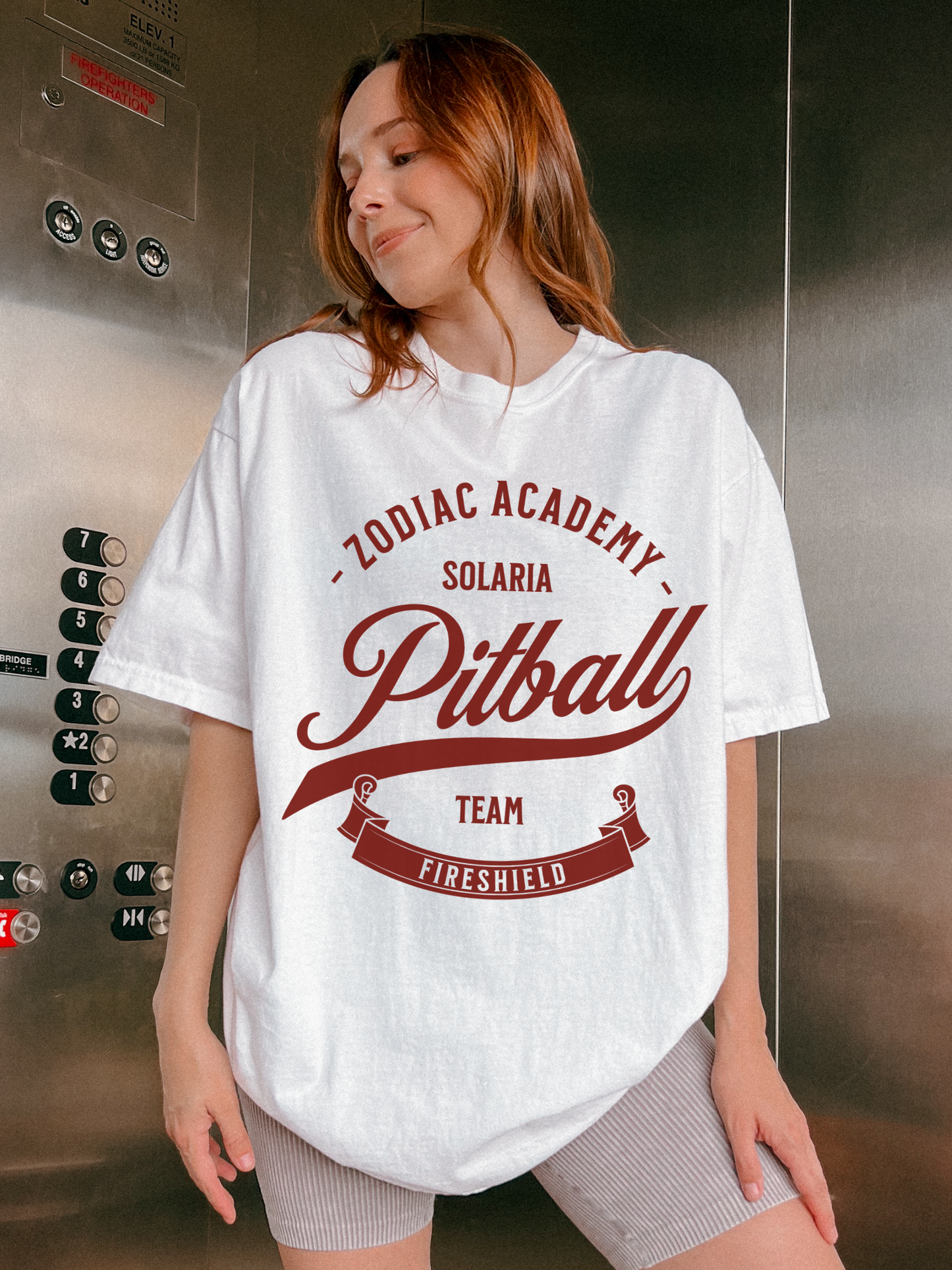 Pitball Team Zodiac Academy Shirt | Zodiac Academy Merch