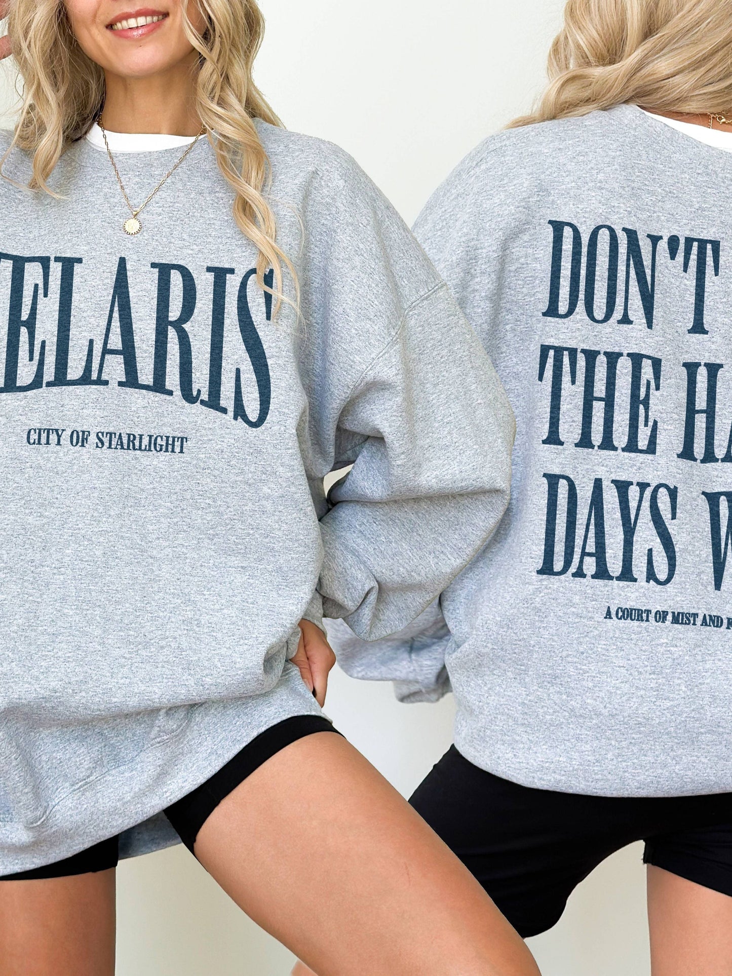 Velaris City of Starlight Sweatshirt | ACOTAR Merch - TheLibraryCloset