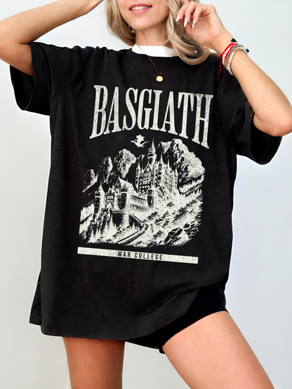 Basgiath War College Shirt | Fourth Wing Merch