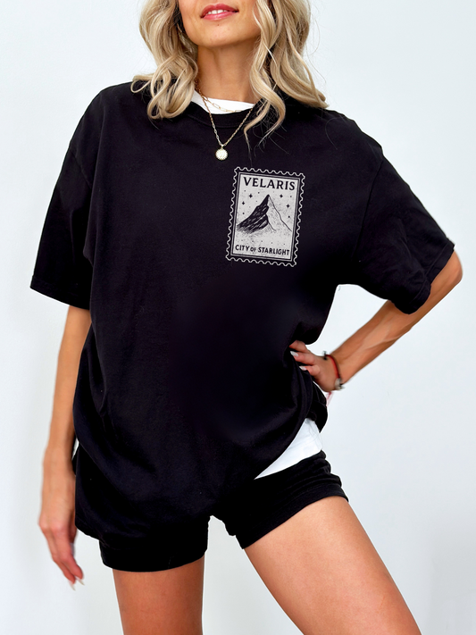 Velaris Stamp shirt | ACOTAR Merch
