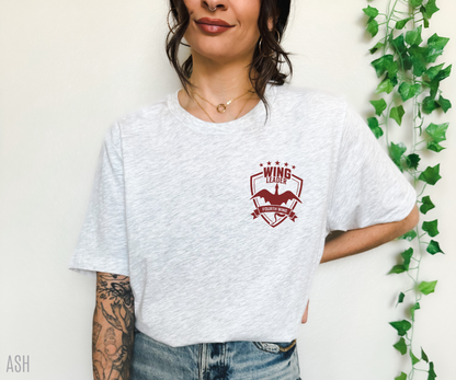 Wing Leader Shirt | Fourth Wing Merch - TheLibraryCloset