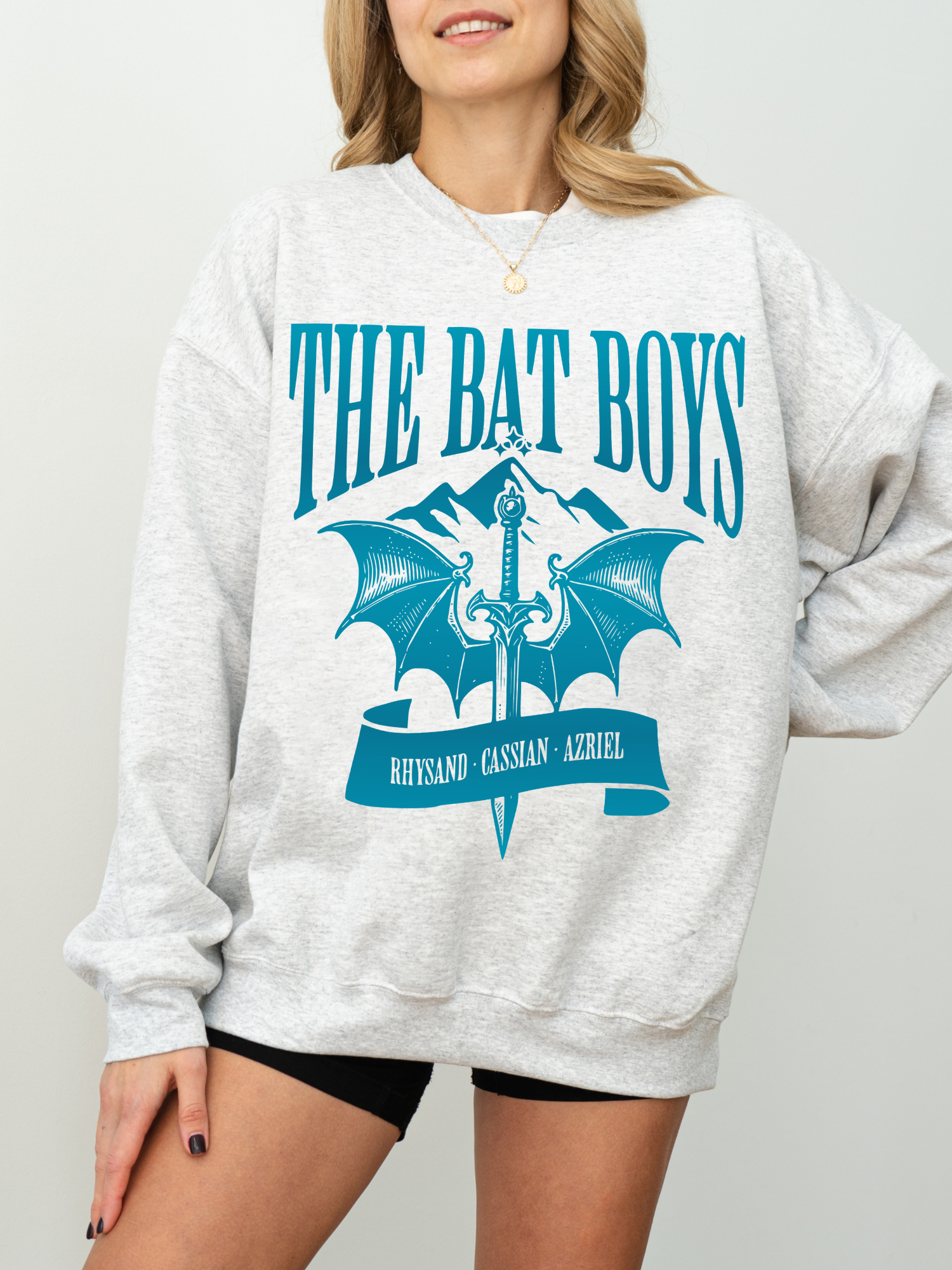 The Bat Boys Sweatshirt | ACOTAR Merch - TheLibraryCloset