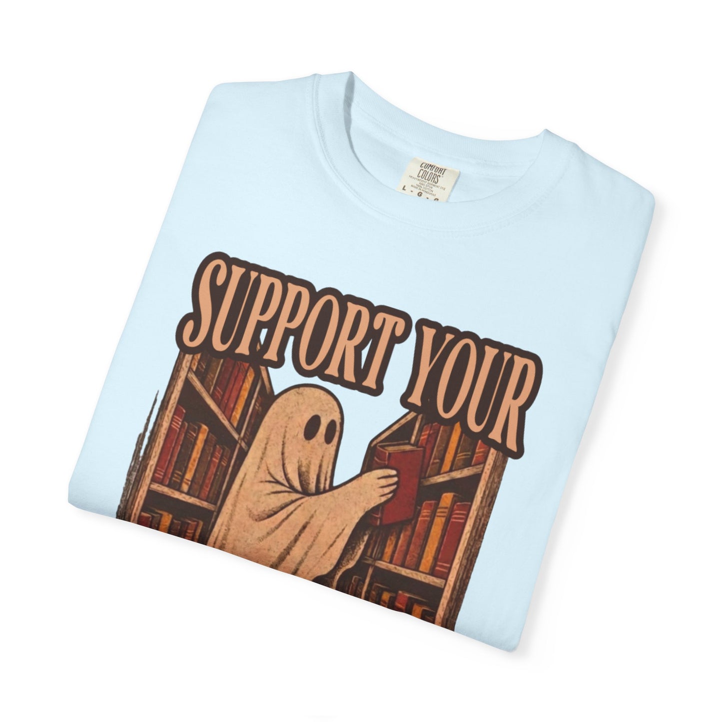 Support Your Local Bookstore Shirt | Book Lover Gift Idea