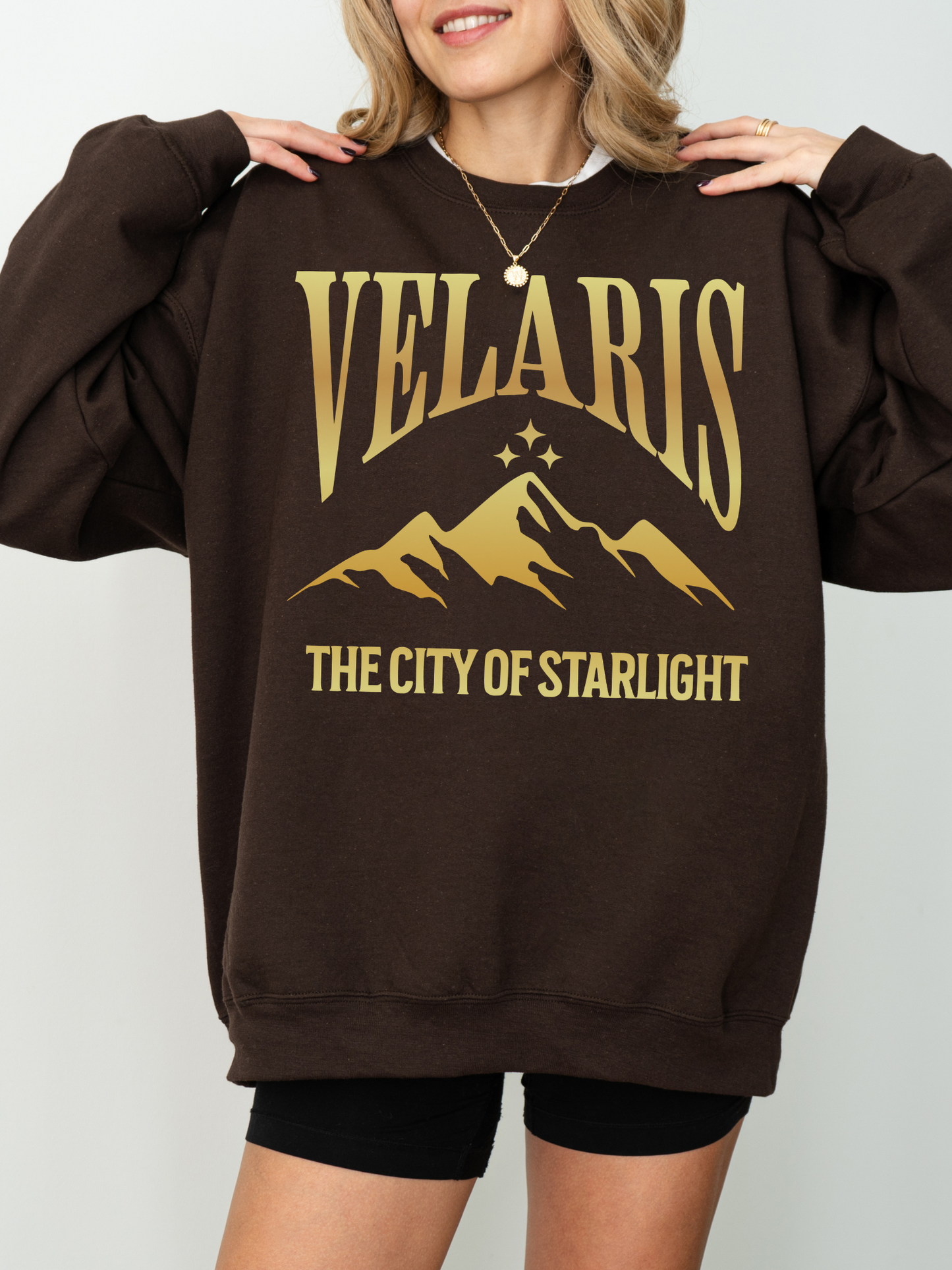 Velaris Sweatshirt | ACOTAR Merch - TheLibraryCloset