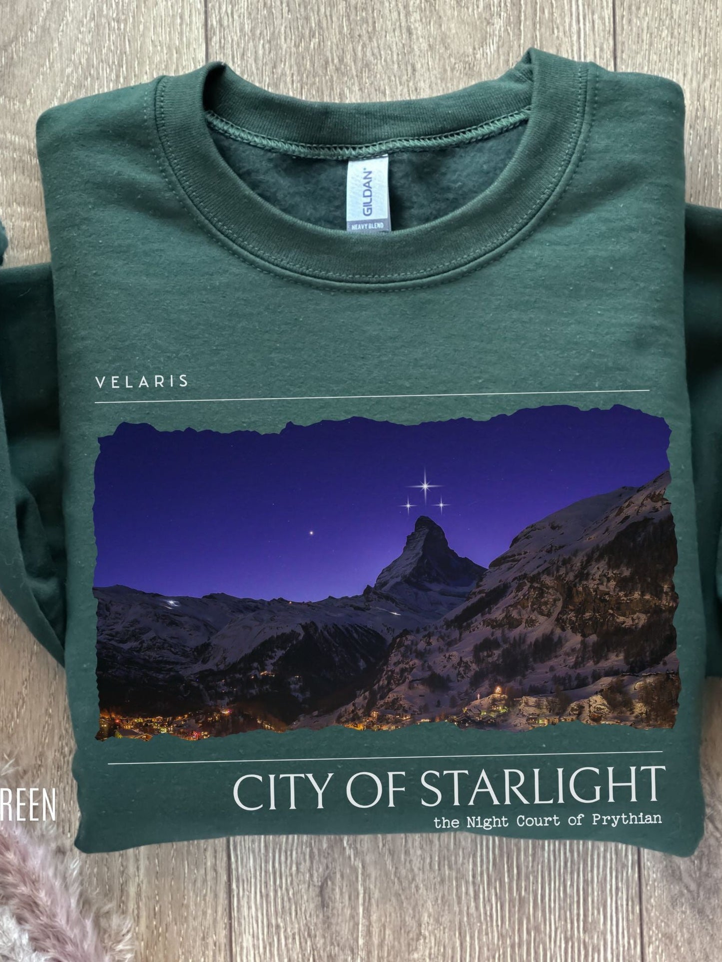 Velaris Sweatshirt | ACOTAR Merch - TheLibraryCloset