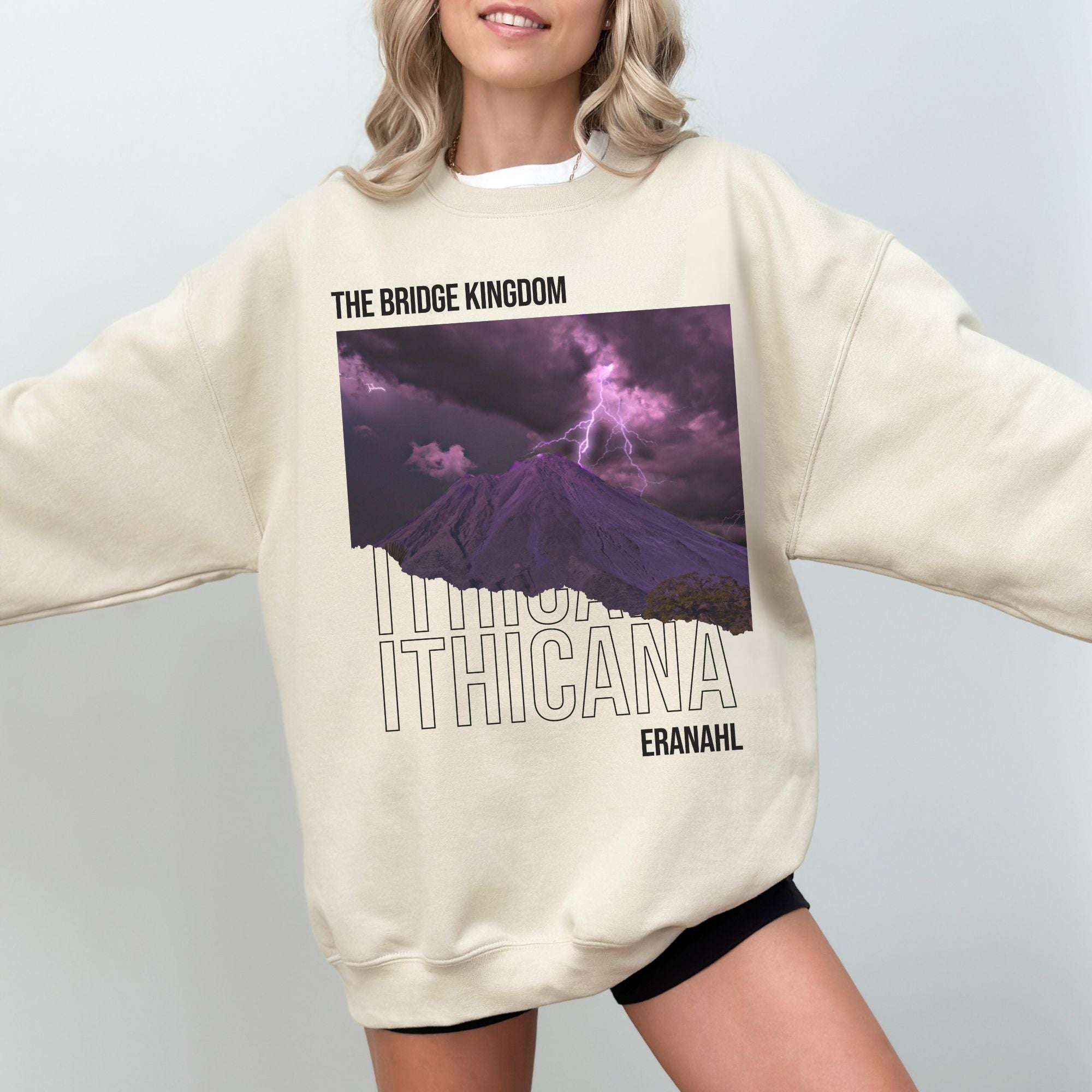 Eranahl Sweatshirt | The Bridge Kingdom Merch - TheLibraryCloset