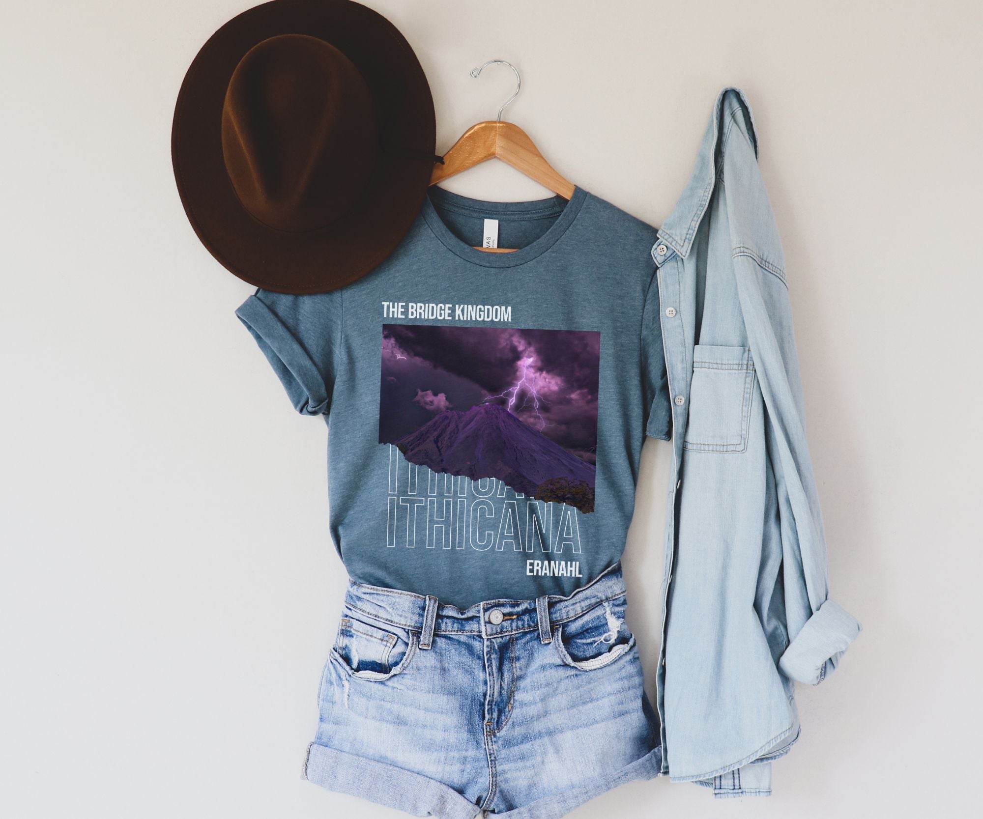 Eranahl Shirt | The Bridge Kingdom Merch - TheLibraryCloset