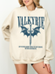 Valkyrie Sweatshirt | A Court of Silver Flames, ACOTAR Merch - TheLibraryCloset