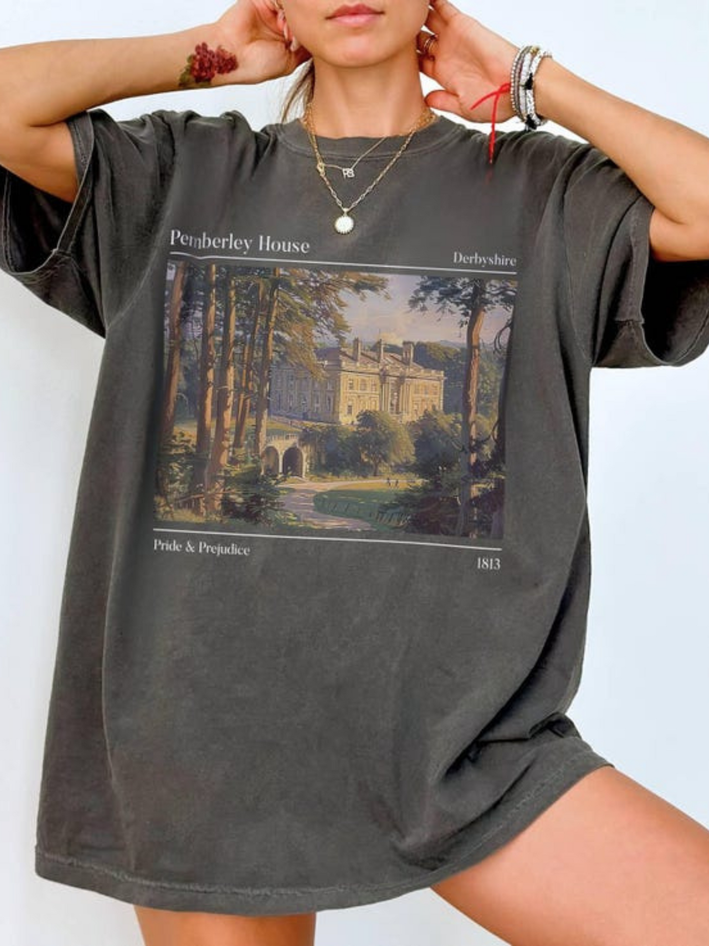 Pemberley House Comfort Colors Shirt