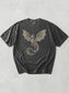 Floral Dragon Comfort Colors Shirt | Unique Dragon Gift for Her