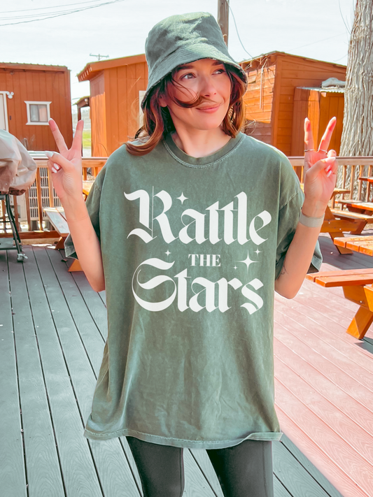 Rattle the Stars Shirt | Throne of Glass Merch - TheLibraryCloset