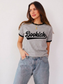 Bookish Ringer T-Shirt | Cute Book Lover Gift for Readers