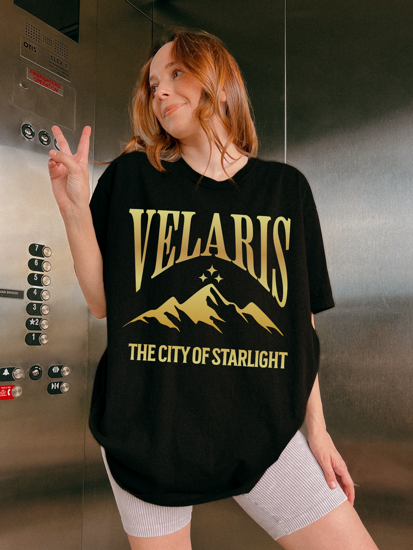 Velaris Comfort Colors Shirt | ACOTAR Merch - TheLibraryCloset