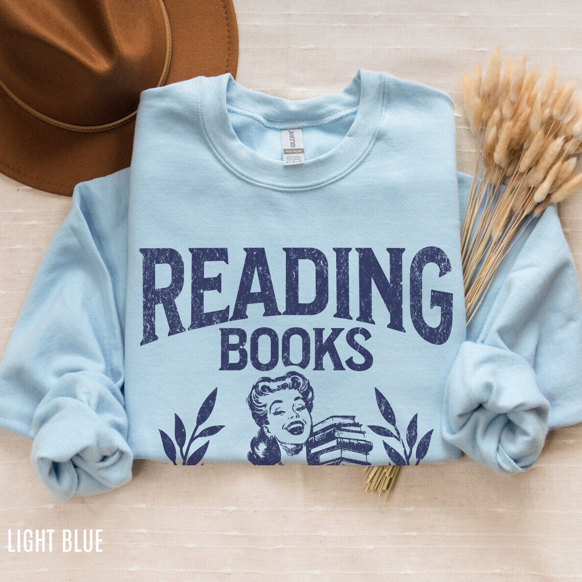 Reading books is my favorite sport Sweatshirt - TheLibraryCloset