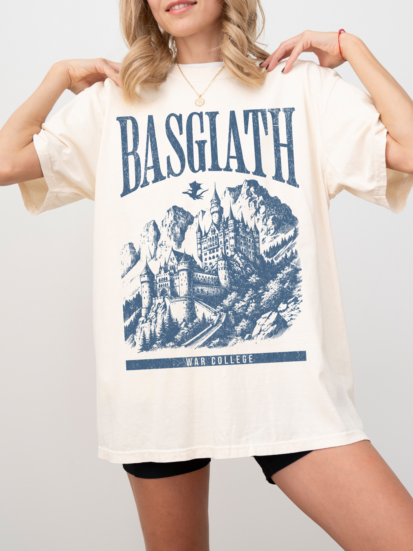 Basgiath War College Shirt | Fourth Wing Merch