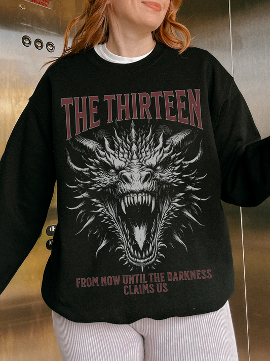 The Thirteen sweatshirt | Throne of Glass Merch - TheLibraryCloset