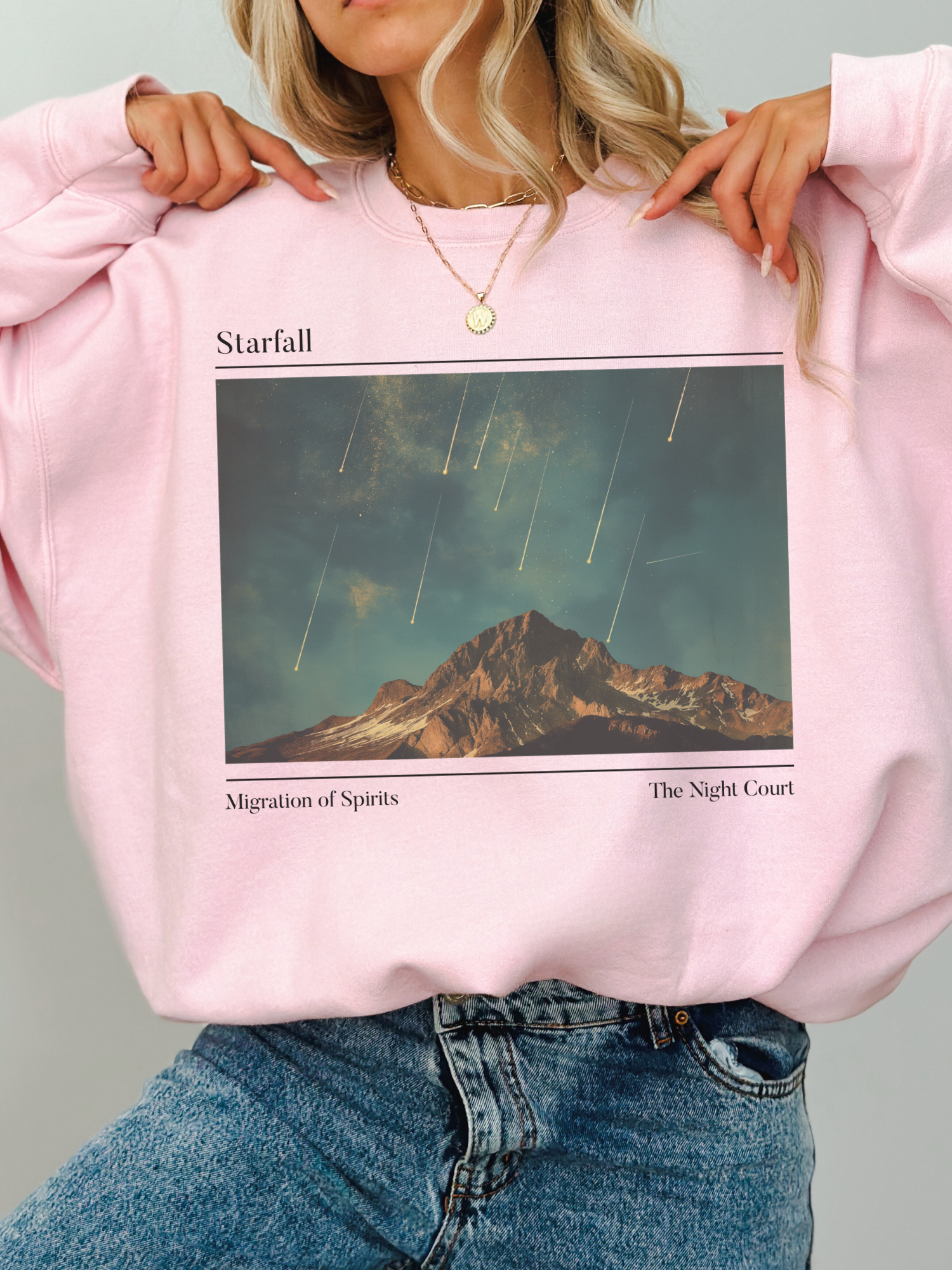 ACOTAR Starfall Sweatshirt | ACOTAR Merch - TheLibraryCloset