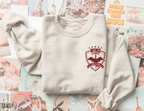 Wing Leader Sweatshirt | Fourth Wing Merch - TheLibraryCloset