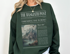 The Basgiath Post Sweatshirt | Fourth Wing Merch - TheLibraryCloset