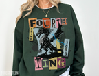 Fourth Wing Sweatshirt - TheLibraryCloset