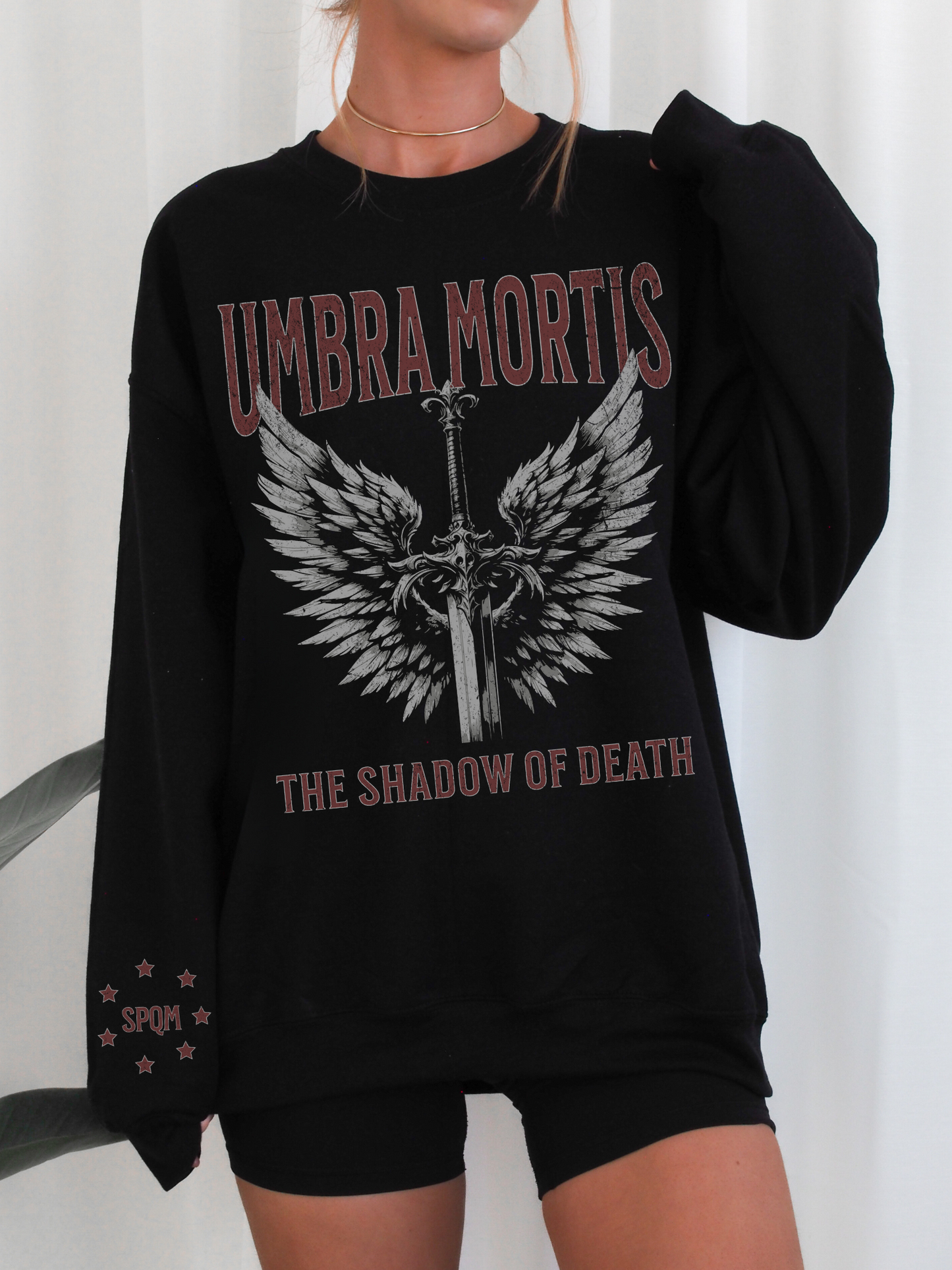 Umbra Mortis Sweatshirt | Crescent City Merch - TheLibraryCloset