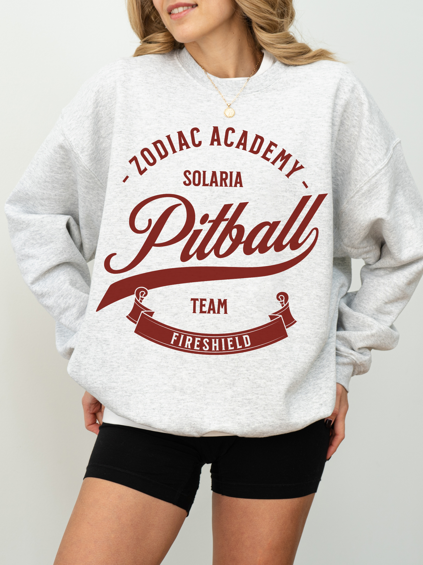 Pitball Team Zodiac Academy Sweatshirt | Zodiac Academy Merch