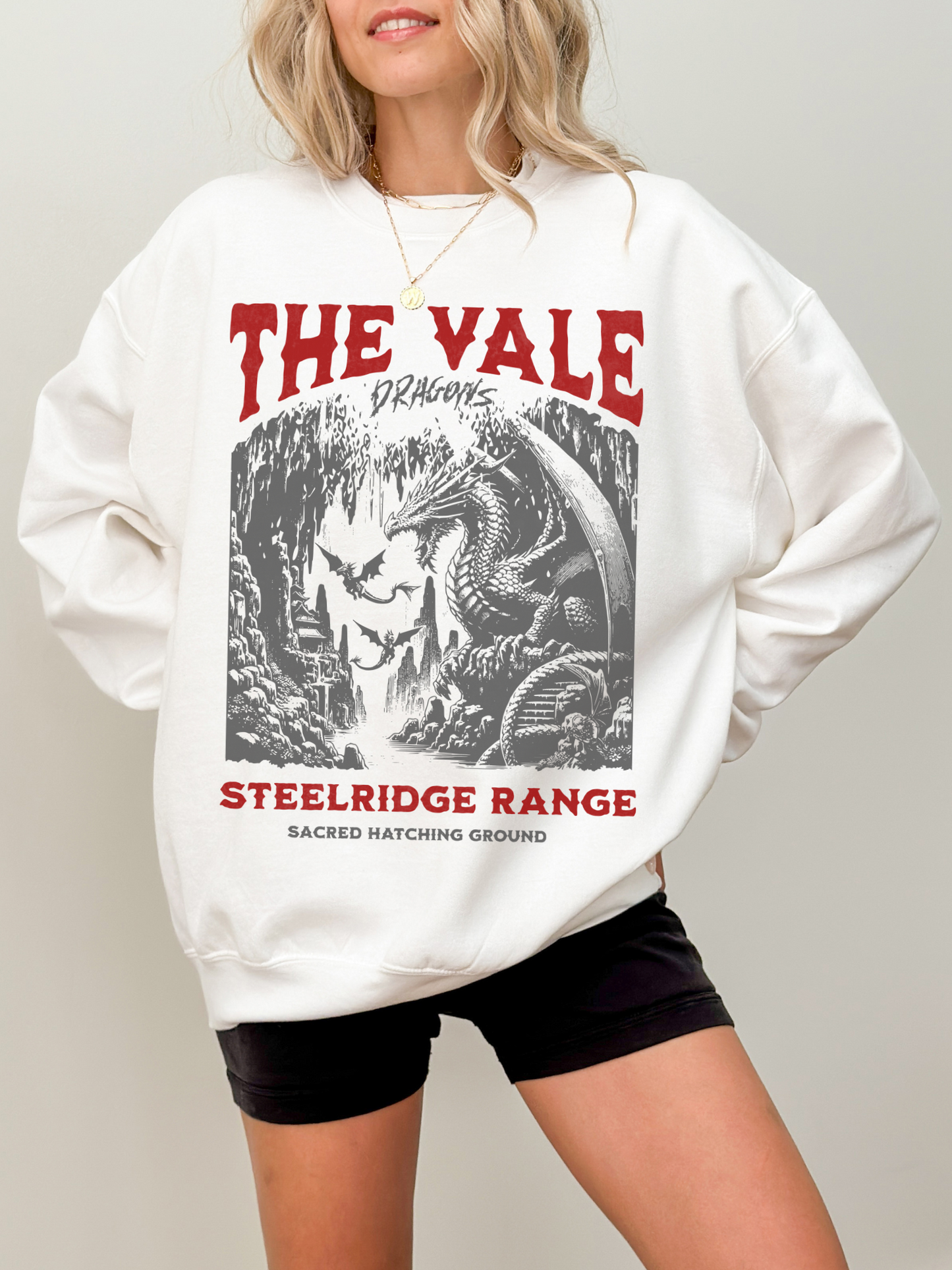 The Vale Sweatshirt | Fourth Wing Merch