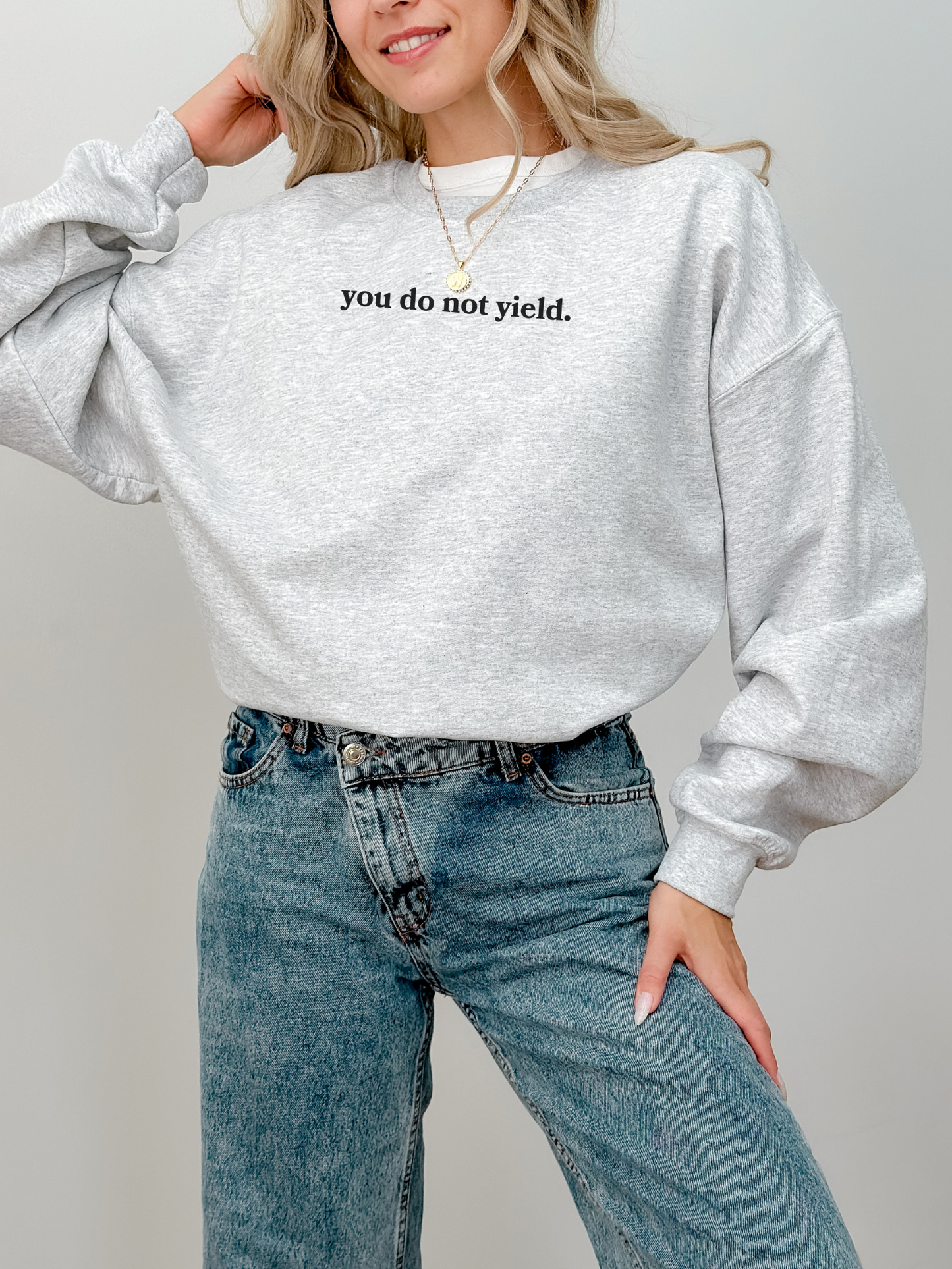 You Do Not Yield Throne of Glass Sweatshirt | Throne of Glass Merch