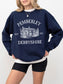 Pemberley Derbyshire Pride and Prejudice Sweatshirt - TheLibraryCloset