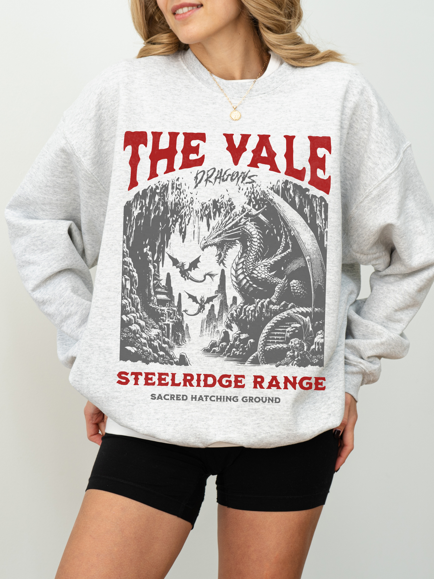 The Vale Sweatshirt | Fourth Wing Merch