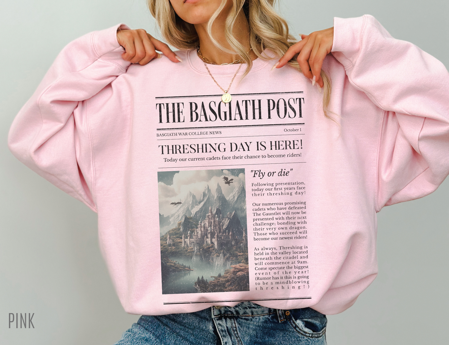The Basgiath Post Sweatshirt
