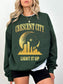 Light It Up Sweatshirt | Crescent City Merch - TheLibraryCloset