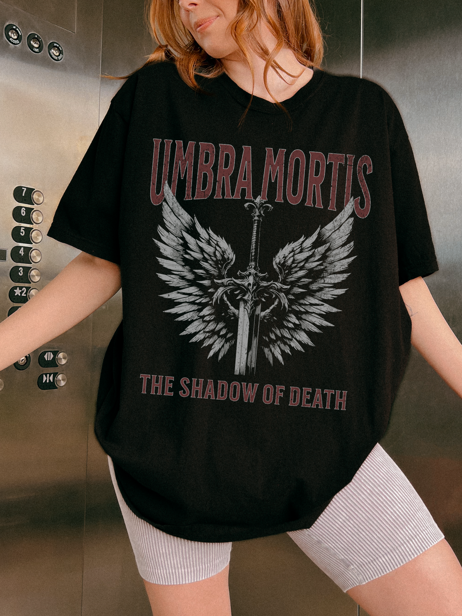 Umbra Mortis Shirt | Crescent City Merch - TheLibraryCloset