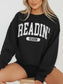 Readin' Season Sweatshirt | Bookish Fall & Winter Loungewear