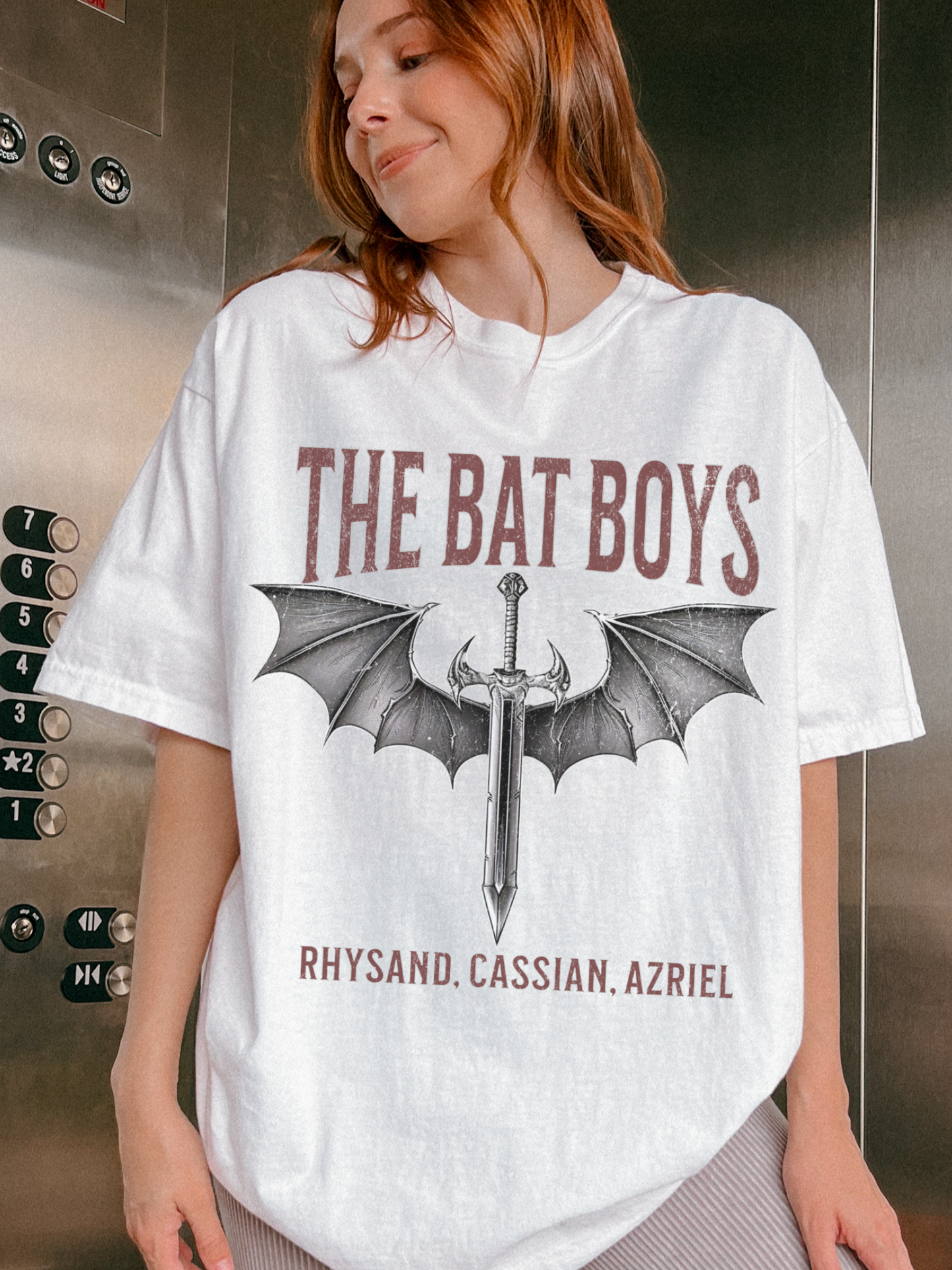 The Bat Boys Shirt | ACOTAR Merch