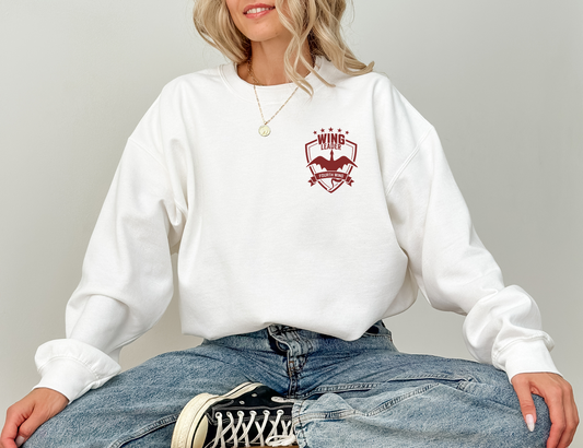 Wing Leader Sweatshirt | Fourth Wing Merch - TheLibraryCloset