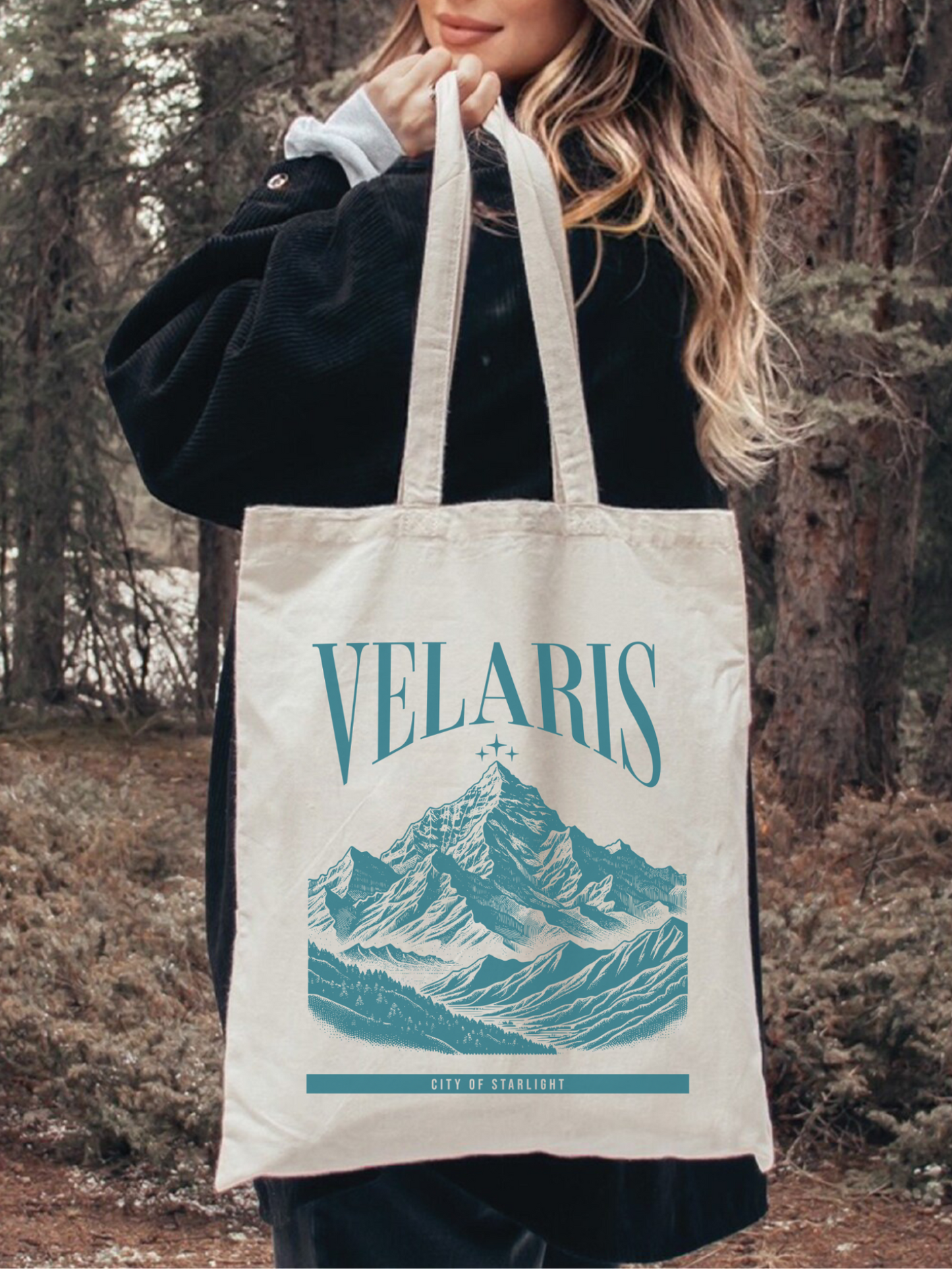 Velaris Tote Bag | ACOTAR Merch - TheLibraryCloset