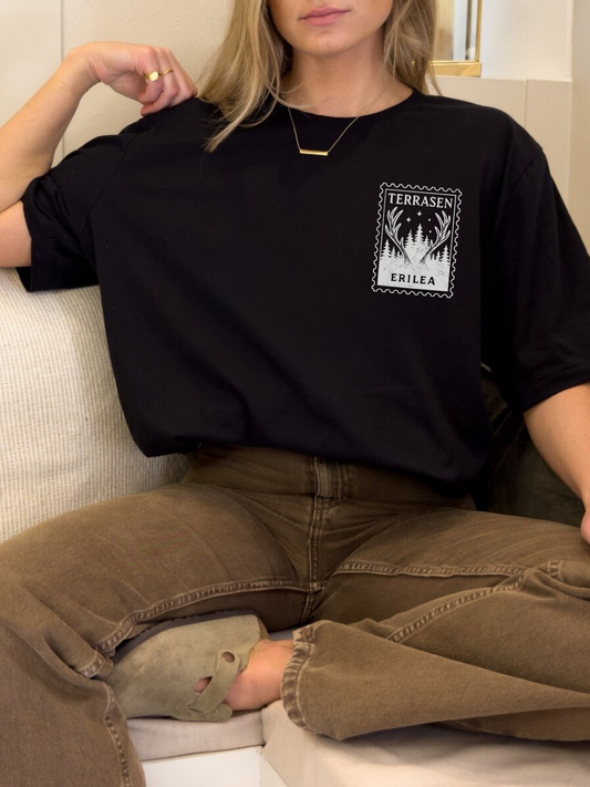 Terrasen Stamp shirt | ACOTAR Merch