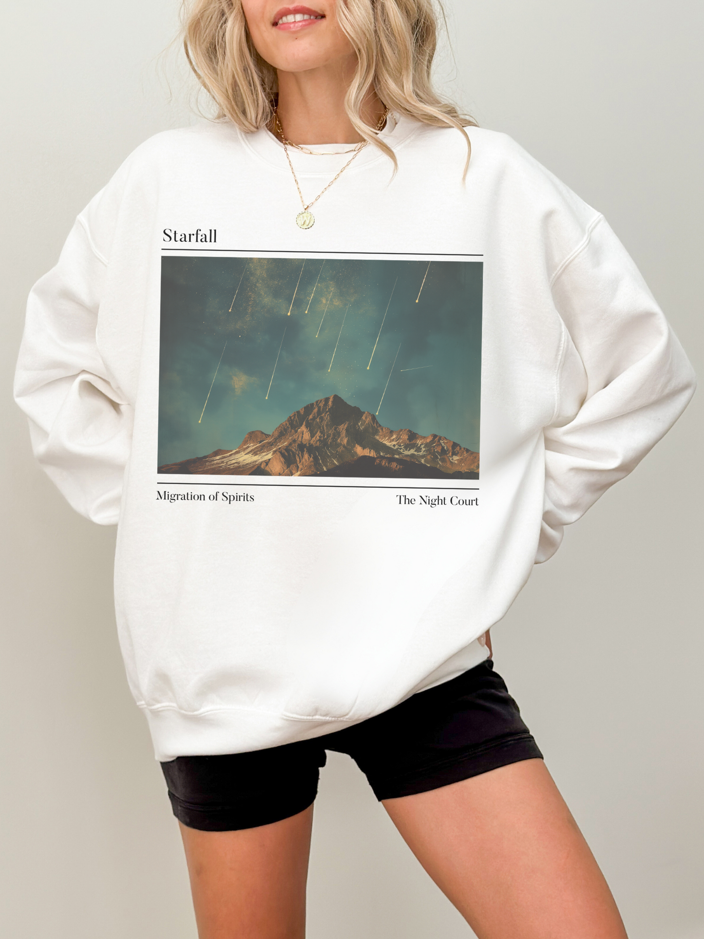 ACOTAR Starfall Sweatshirt | ACOTAR Merch - TheLibraryCloset