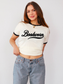 Bookworm Ringer T-Shirt | Retro Book Lover Gift for Her