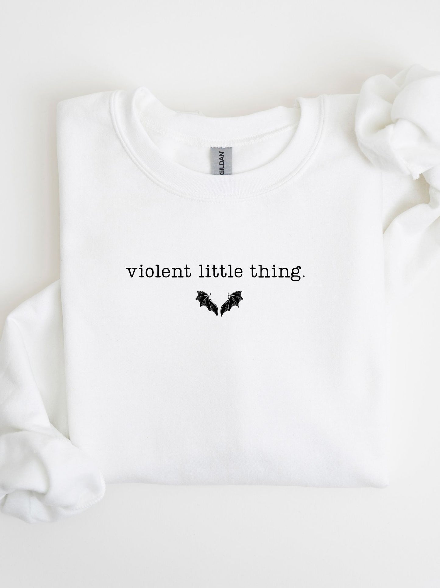 Violent Little Thing Sweatshirt | Fourth Wing Merch